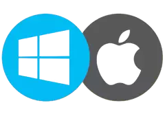 windows and mac